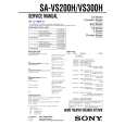 SONY SAVS200H Service Manual SONY SAVS200H Service Manual