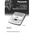 PANASONIC KXTM80B Owners Manual PANASONIC KXTM80B Owners Manual