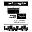 WHIRLPOOL MH6600XW1 Owners Manual WHIRLPOOL MH6600XW1 Owners Manual