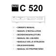 NAD C520 Owners Manual NAD C520 Owners Manual