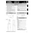 YAMAHA SPS-80 Owners Manual YAMAHA SPS-80 Owners Manual