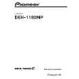PIONEER DEH-1180MP/XF/BR Owners Manual PIONEER DEH-1180MP/XF/BR Owners Manual