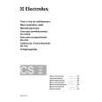 ELECTROLUX LOISIRS CS110D Owners Manual ELECTROLUX LOISIRS CS110D Owners Manual