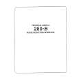 BRYSTON 280-B Owners Manual BRYSTON 280-B Owners Manual