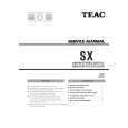 TEAC SX Service Manual TEAC SX Service Manual