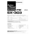PIONEER SX303 Service Manual PIONEER SX303 Service Manual