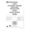 WHIRLPOOL DA9103 Owners Manual WHIRLPOOL DA9103 Owners Manual