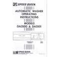 WHIRLPOOL DA3500 Owners Manual WHIRLPOOL DA3500 Owners Manual