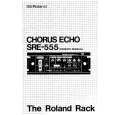 ROLAND SRE-555 Owners Manual ROLAND SRE-555 Owners Manual
