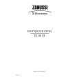 AEG ZL66SI Owners Manual AEG ZL66SI Owners Manual