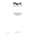 REX-ELECTROLUX FI2590EN Instrukcja Obsługi REX-ELECTROLUX FI2590EN Instrukcja Obsługi