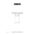 ZANUSSI TCS170T Owners Manual ZANUSSI TCS170T Owners Manual
