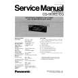 PANASONIC CQ563EE/EG Service Manual PANASONIC CQ563EE/EG Service Manual