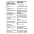 ELECTROLUX ER3213B Owners Manual ELECTROLUX ER3213B Owners Manual