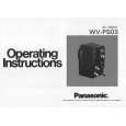 PANASONIC WVPS03 Owners Manual PANASONIC WVPS03 Owners Manual