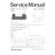TECHNICS SLCH610 Service Manual TECHNICS SLCH610 Service Manual
