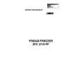 AEG ZFC47FF Owners Manual AEG ZFC47FF Owners Manual