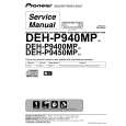 PIONEER DEH-P9400MP/UC Service Manual PIONEER DEH-P9400MP/UC Service Manual