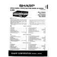 SHARP RG7550G Service Manual SHARP RG7550G Service Manual