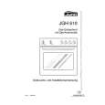 JUNO-ELECTROLUX JGH510B Owners Manual JUNO-ELECTROLUX JGH510B Owners Manual