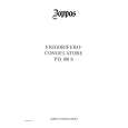 ZOPPAS PD180S Owners Manual ZOPPAS PD180S Owners Manual