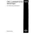 AEG LAV6755-W Owners Manual AEG LAV6755-W Owners Manual
