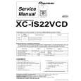 PIONEER IS-22VCD/DBDXJ Service Manual PIONEER IS-22VCD/DBDXJ Service Manual