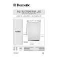 DOMETIC RGE2000 Owners Manual DOMETIC RGE2000 Owners Manual