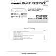 SHARP DVHR300F Service Manual SHARP DVHR300F Service Manual