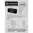 HITACHI TRKW540 Service Manual HITACHI TRKW540 Service Manual