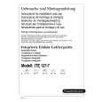 KUPPERSBUSCH ITE127-7 Owners Manual KUPPERSBUSCH ITE127-7 Owners Manual