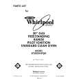 WHIRLPOOL SF3020SWW0 Parts Catalog WHIRLPOOL SF3020SWW0 Parts Catalog