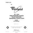 WHIRLPOOL SF3100SRW5 Parts Catalog WHIRLPOOL SF3100SRW5 Parts Catalog