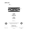 WHIRLPOOL B4607B0 Parts Catalog WHIRLPOOL B4607B0 Parts Catalog