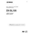 YAMAHA DV-SL100 Owners Manual YAMAHA DV-SL100 Owners Manual