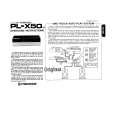 PIONEER PL-X50 Owners Manual PIONEER PL-X50 Owners Manual