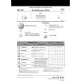 WHIRLPOOL ADP 7509 WH Quick Start WHIRLPOOL ADP 7509 WH Quick Start