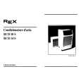 REX-ELECTROLUX RCB10S Owners Manual REX-ELECTROLUX RCB10S Owners Manual