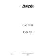 ZANUSSI PVN769VUL Owners Manual ZANUSSI PVN769VUL Owners Manual