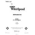 WHIRLPOOL ET17HKXMWR0 Parts Catalog WHIRLPOOL ET17HKXMWR0 Parts Catalog