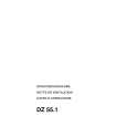 THERMA DA 55.1 Owners Manual THERMA DA 55.1 Owners Manual