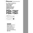 PIONEER PDK-TS01 Owners Manual PIONEER PDK-TS01 Owners Manual