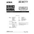 AIWA AD-WX777 Service Manual AIWA AD-WX777 Service Manual