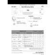 WHIRLPOOL ADP 4602 AL Quick Start WHIRLPOOL ADP 4602 AL Quick Start
