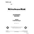 WHIRLPOOL KAWE760WWH3 Parts Catalog WHIRLPOOL KAWE760WWH3 Parts Catalog