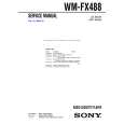 SONY WMFX488 Service Manual SONY WMFX488 Service Manual