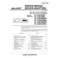 SHARP VCA30G Service Manual SHARP VCA30G Service Manual