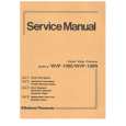 PANASONIC WVP100E/N Service Manual PANASONIC WVP100E/N Service Manual