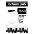 WHIRLPOOL LE5805XPW0 Owners Manual WHIRLPOOL LE5805XPW0 Owners Manual