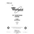 WHIRLPOOL RH6330XLW0 Parts Catalog WHIRLPOOL RH6330XLW0 Parts Catalog